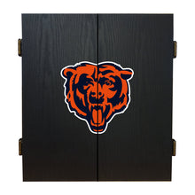 Load image into Gallery viewer, Chicago Bears Fan's Choice Dartboard Set