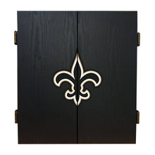 Load image into Gallery viewer, New Orleans Saints Fan's Choice Dartboard Set