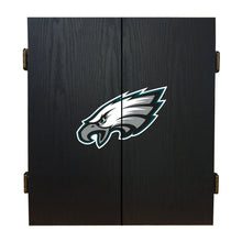 Load image into Gallery viewer, Philadelphia Eagles Fan's Choice Dartboard Set