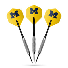 Load image into Gallery viewer, Michigan Wolverines Fan's Choice Dartboard Set