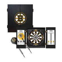 Load image into Gallery viewer, Boston Bruins Fan's Choice Dartboard Set