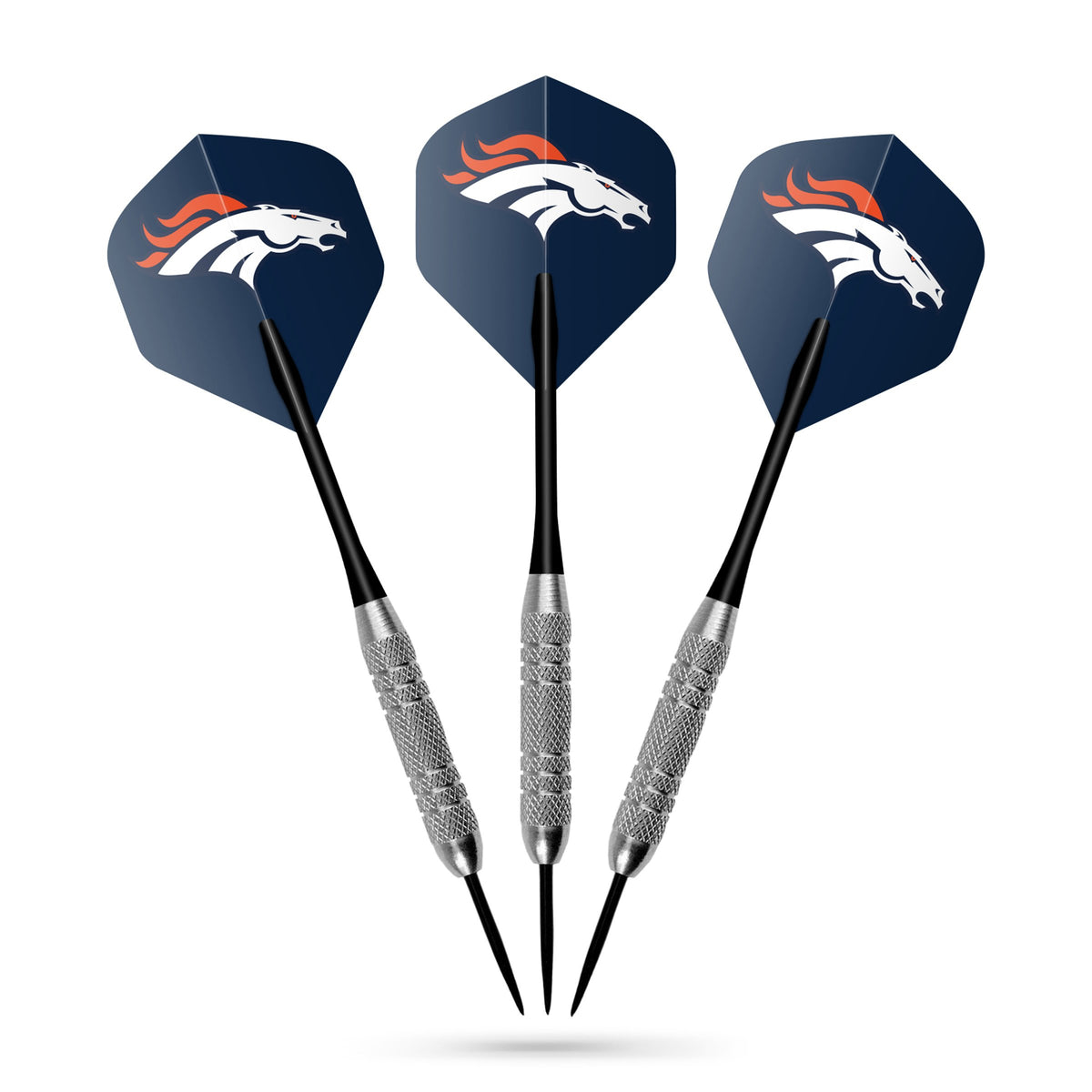 Denver Broncos Plastic 8-Ball Rack