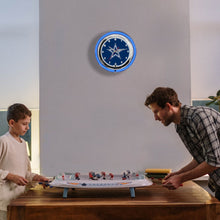 Load image into Gallery viewer, Dallas Cowboys 14" Neon Clock