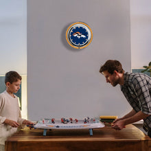Load image into Gallery viewer, Denver Broncos 14" Neon Clock