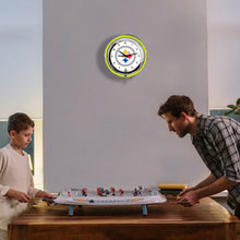 Load image into Gallery viewer, Pittsburgh Steelers 14" Neon Clock