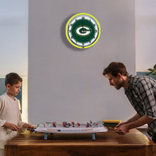 Load image into Gallery viewer, Green Bay Packers 18" Neon Clock