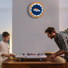 Load image into Gallery viewer, Denver Broncos 18" Neon Clock