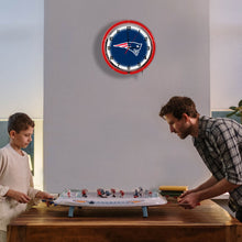 Load image into Gallery viewer, New England Patriots 18" Neon Clock
