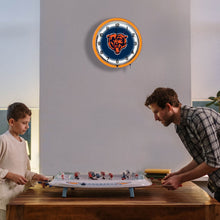 Load image into Gallery viewer, Chicago Bears 18" Neon Clock