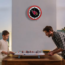 Load image into Gallery viewer, Arizona Cardinals 18" Neon Clock