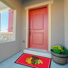 Load image into Gallery viewer, Chicago Blackhawks 3x4 Area Rug