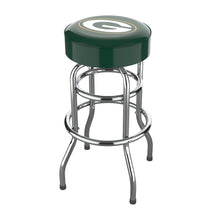 Load image into Gallery viewer, Green Bay Packers 30" Chrome Bar Stool
