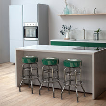 Load image into Gallery viewer, Green Bay Packers 30" Chrome Bar Stool
