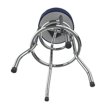 Load image into Gallery viewer, Denver Broncos 30" Chrome Bar Stool