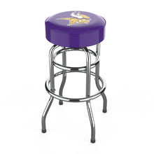 Load image into Gallery viewer, Minnesota Vikings 30" Chrome Bar Stool