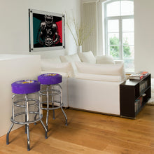 Load image into Gallery viewer, Minnesota Vikings 30" Chrome Bar Stool