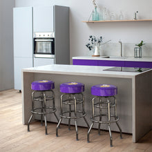 Load image into Gallery viewer, Minnesota Vikings 30" Chrome Bar Stool