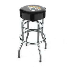 Load image into Gallery viewer, Jacksonville Jaguars 30" Chrome Bar Stool