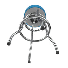 Load image into Gallery viewer, Carolina Panthers 30" Chrome Bar Stool