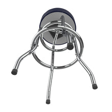 Load image into Gallery viewer, Chicago Bears 30" Chrome Bar Stool