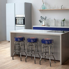 Load image into Gallery viewer, Chicago Bears 30" Chrome Bar Stool