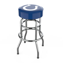 Load image into Gallery viewer, Indianapolis Colts 30" Chrome Bar Stool