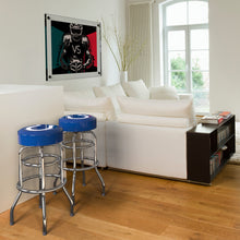 Load image into Gallery viewer, Indianapolis Colts 30" Chrome Bar Stool