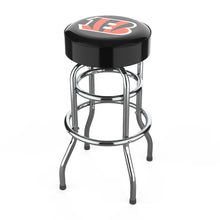 Load image into Gallery viewer, Cincinnati Bengals 30" Chrome Bar Stool