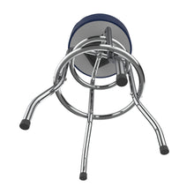 Load image into Gallery viewer, Tennessee Titans 30" Chrome Bar Stool