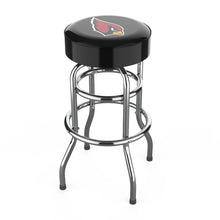 Load image into Gallery viewer, Arizona Cardinals 30" Chrome Bar Stool