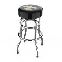 Load image into Gallery viewer, New Orleans Saints 30" Chrome Bar Stool