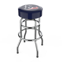 Load image into Gallery viewer, Houston Texans 30" Chrome Bar Stool