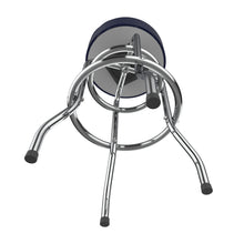 Load image into Gallery viewer, Houston Texans 30" Chrome Bar Stool