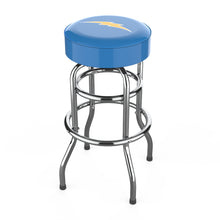 Load image into Gallery viewer, Los Angeles Chargers 30" Chrome Bar Stool