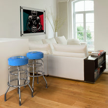Load image into Gallery viewer, Los Angeles Chargers 30" Chrome Bar Stool