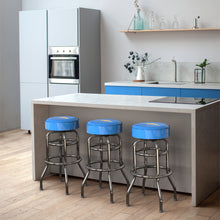 Load image into Gallery viewer, Los Angeles Chargers 30" Chrome Bar Stool