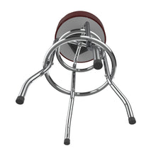Load image into Gallery viewer, Washington Commanders 30" Chrome Bar Stool