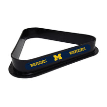 Load image into Gallery viewer, Michigan Wolverines 8-Ball Rack
