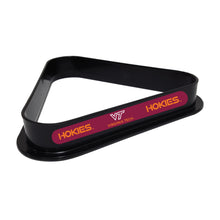 Load image into Gallery viewer, Virginia Tech Hokies Plastic 8-Ball Rack
