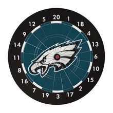 Load image into Gallery viewer, Philadelphia Eagles Dartboard Gift Set