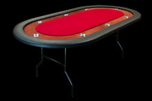 Load image into Gallery viewer, BBO Ultimate JR Poker Table - Mahogany