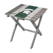 Load image into Gallery viewer, Michigan State Spartans Folding Adirondack Table