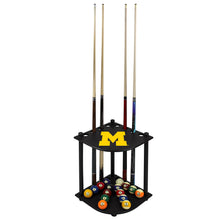 Load image into Gallery viewer, Michigan Wolverines Corner Cue Rack