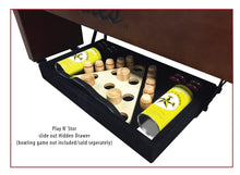 Load image into Gallery viewer, Detroit Red Wings 12' Shuffleboard Table