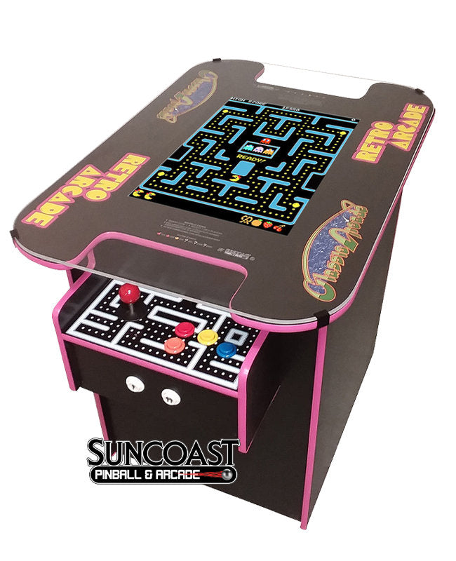 Suncoast Cocktail Arcade Machine 60 Games Man Cave Gamez