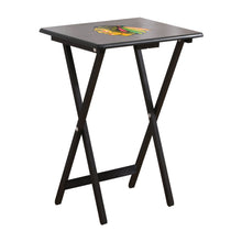 Load image into Gallery viewer, Chicago Blackhawks TV Snack Tray Set