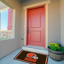 Load image into Gallery viewer, Cleveland Browns 3x4 Area Rug
