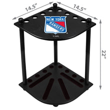Load image into Gallery viewer, New York Rangers Corner Cue Rack
