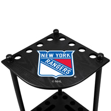 Load image into Gallery viewer, New York Rangers Corner Cue Rack