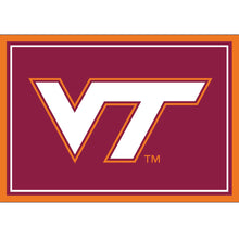 Load image into Gallery viewer, Virginia Tech Hokies 3x4 Area Rug